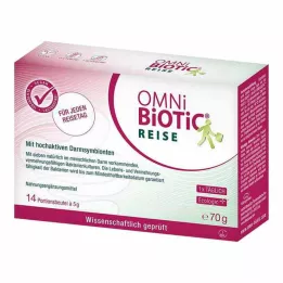 OMNI Cestovní prášek BiOTiC, 14X5 g