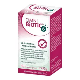 OMNI BiOTiC 6 prášek, 60 g