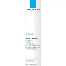 Roche Posay hydrapháza UV intenzivní krém bohaté, 50 ml