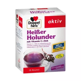 DOPPELHERZ bezu horkého s granulemi Vit.C+zinku, 10 ks