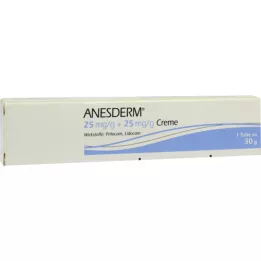ANSDERM 25 mg / g + 25 mg / g krém, 30 g