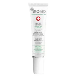 BIOMED Hypoalergenní oční krém první pomoci, 15 ml