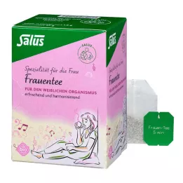 FRAUENTEE Filtrační sáčky Bio Salus, 15 ks