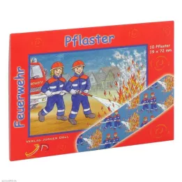 KINDERPFLASTER Hasičské poznámky, 10 ks