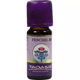 Organický olej fenyklu, 10 ml