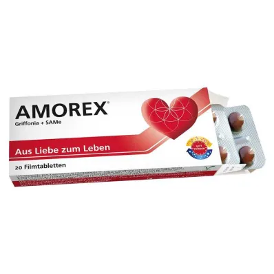 Amorex Griffonia a SAMe, 20 ks