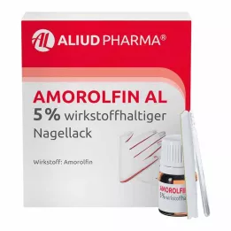 AMOROLFIN AL 5% aktivní lak na nehty, 3 ml