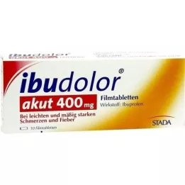IBUDOLOR Akutní 400 mg filmové tablety, 10 ks