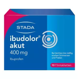 IBUDOLOR akut 400 mg potahované tablety, 10 ks