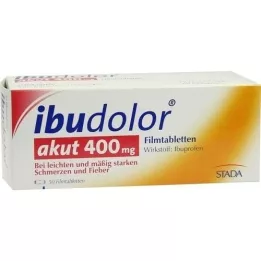 IBUDOLOR Akutní 400 mg filmové tablety, 50 ks