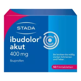IBUDOLOR akut 400 mg potahované tablety, 50 ks