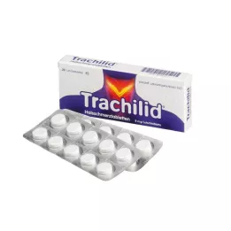 TRACHILID Pastilky na bolest v krku, 20 ks