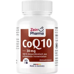 COENZYM Q10 KAPSELN 30 mg, 90 ks