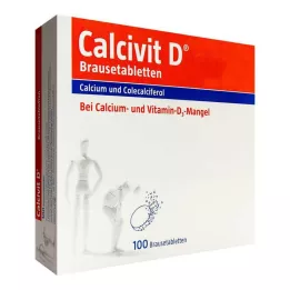 CALCIVIT D šumivé tablety, 50 ks
