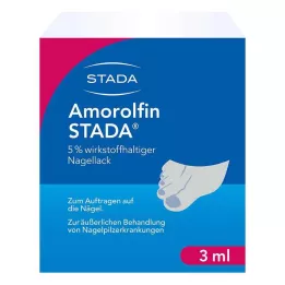 AMOROLFIN STADA 5% lak na nehty aktivní složky, 3 ml