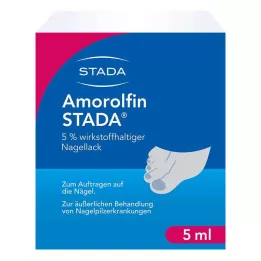 AMOROLFIN STADA 5% lak na nehty aktivní složky, 5 ml