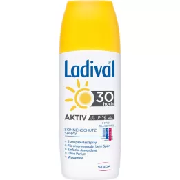 LADIVAL Sprej na opalování LSF 30, 150 ml