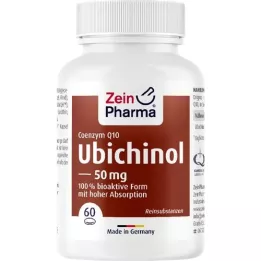 UBICHINOL COQ 10 tobolek 50 mg, 60 ks