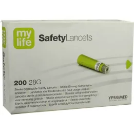 Mylife Safetylancets, 200 kusů