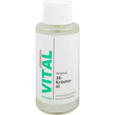36 Bylinných olejů (100 ml)