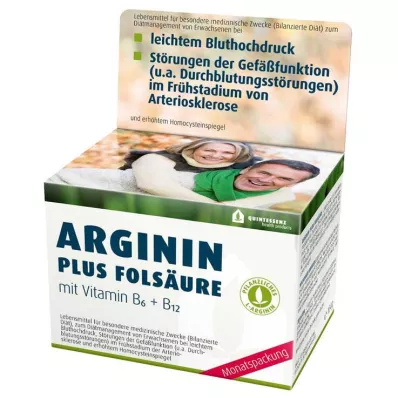 ARGININ PLUS Kapsle kyseliny listové, 120 ks