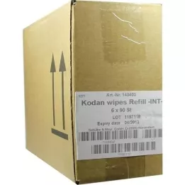 Kodan Wipes Refill Pack, 6x90 ks