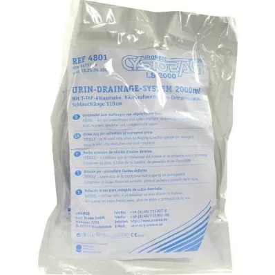 CYSTOBAG LS 2000 4801 sáček, 1 ks