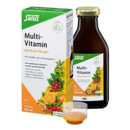 Multivitamín energetický Salus, 250 ml