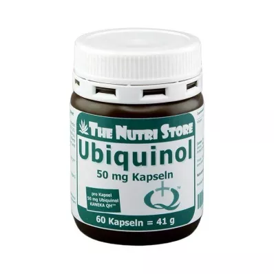 UBIQUINOL 50 mg kapsle, 60 ks UBIQUINOL 50 mg kapsle, 60 ks