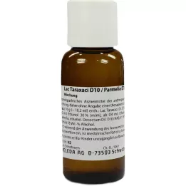LAC TARAXACI D10/ PARMELIA D10 aa směs, 100 ml