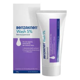 BENZAKNEN Umyjte 5% odpružení, 100 g