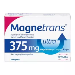 MAGNETRANS 375 mg ultra kapsle, 20 ks