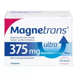 MAGNETRANS 375 mg ultra tobolky, 50 ks