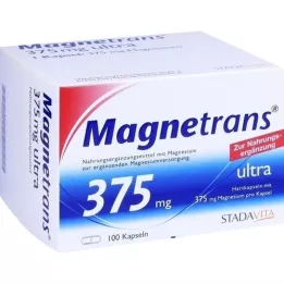 MAGNETRANS 375 mg ultra tobolky, 100 ks