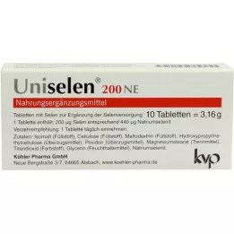 UNISELEN 200 NE tablet, 10 ks