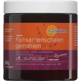 FLOHSAMENSCHALEN mletý prášek, 300 g