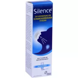Silence hrdlo sprej, 50 ml