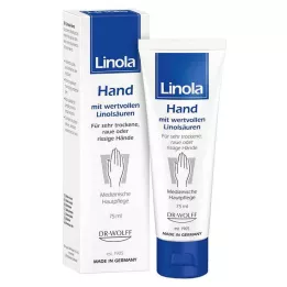 LINOLA Krém na ruce, 75 ml