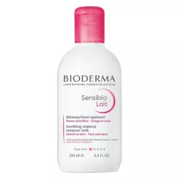 BIODERMA Čisticí mléko Sensibio Lait, 250 ml