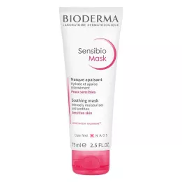 Bioderma Sensibio maska uklidňující maska, 75 ml