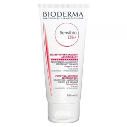 BIODERMA Sensibio DS+ Čisticí gel, 200 ml