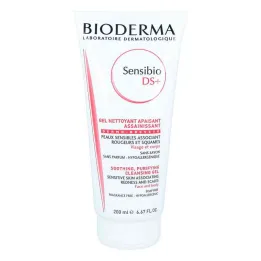 Bioderma Sensibio Ds+ čisticí gel (200 ml)