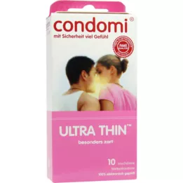 CONDOMI ultra tenký n, 10 ks