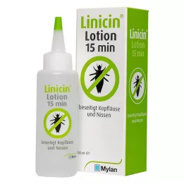 LINICIN Krém 15 minut bez hřebenu vši, 100 ml