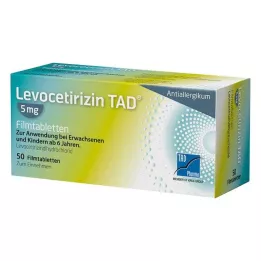 Levocetirizim Tad 5mg FTA, 50 ks