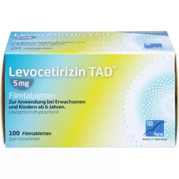 Levocetirizim Tad 5 mg FTA, 100 ks