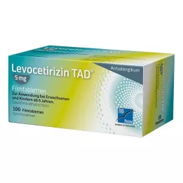 Levocetirizim Tad 5 mg FTA, 100 ks
