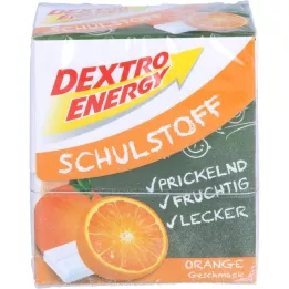 DEXTRO ENERGY Schulstoff Orange tablety, 50 g