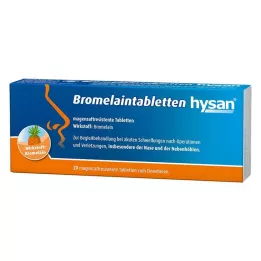 BROMELAIN TABLETTEN hysan gastrorezistentní tablety, 20 ks