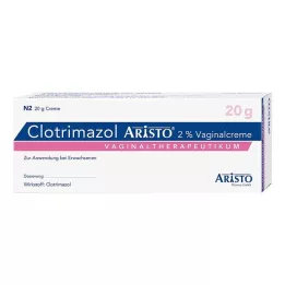 CLOTRIMAZOL ARISTO 2% vaginální krém + 3 aplikátory, 20 g